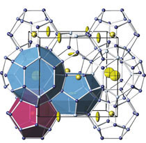 crystal structure of a nano-cage