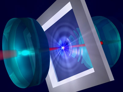 Current technology should allow an ultrathin vibrating membrane between two mirrors to be cooled by laser light to its quantum mechanical ground state