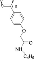 Chemical structure of Polymer 1