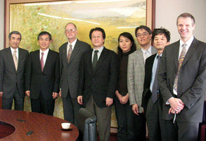 Photonics Advanced Research Center at Osaka University and SPIE sign cooperation agreement