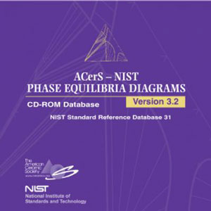 The ACerS-NIST Phase Equilibria Diagrams CD-ROM Database (Version 3.2)