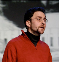 Professor François Grey speaking about citizen cyberscience at LIFT '08, a major European conference on technology and society