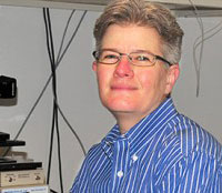 Associate Professor of Biology at Rensselaer Polytechnic Institute Lee Ligon