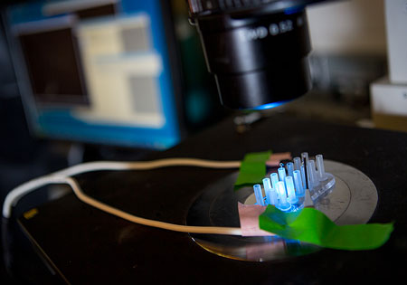microfluidic device