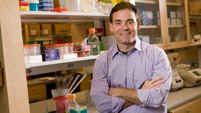 Charles Gersbach, the Rooney Family Associate Professor of Biomedical Engineering at Duke University