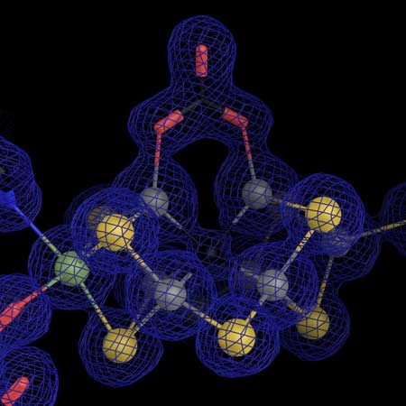 The catalytic center of vanadium nitrogenase: an iron-vanadium cofactor with an unusual carbonate ligand