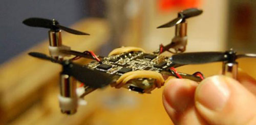 The Crazyflie Nano Quadcopter