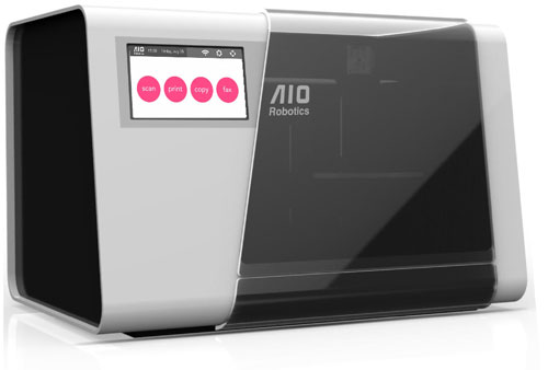 AIO Robotics all-in-one Multifunction 3D Printer