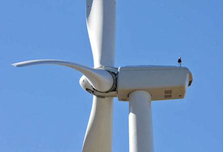 GE's 1.6-100 meter wind turbine