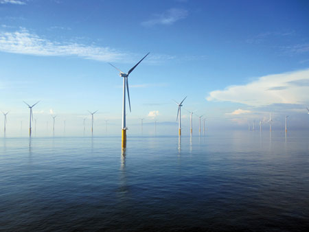 London Array Offshore Wind Farm 