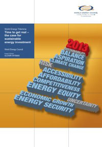 The WEC’s 2013 World Energy Trilemma report