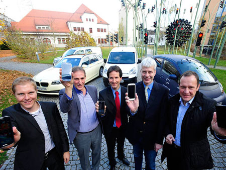 Virtual electromobility takes to the streets of Munich