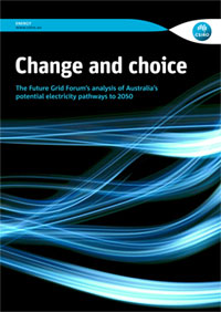 Change and choice: The Future Grid Forum’s analysis of Australia’s potential electricity pathways to 2050