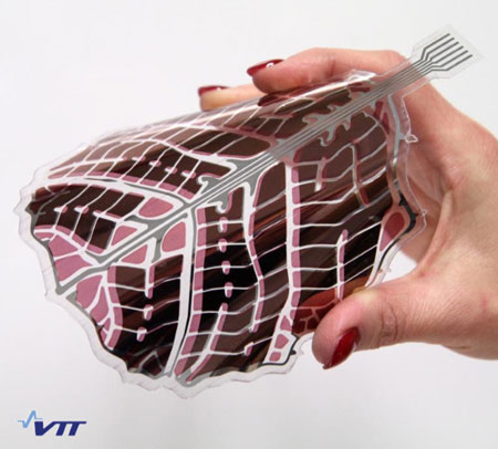 customized shape solar cell
