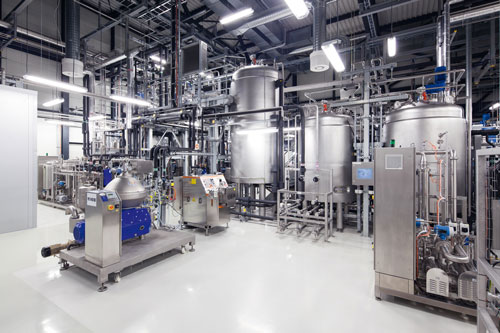  pilot plant at the Fraunhofer Center for Chemical-Biotechnological Processes