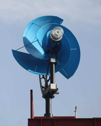 LunArchimedes urban wind turbine