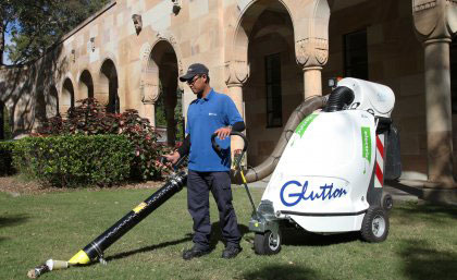 GLUTTON outdoor cleaning machine