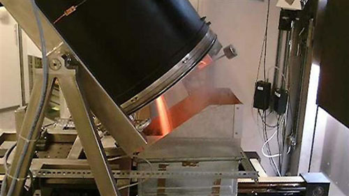 Solar rotary kiln for melting aluminium