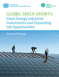 report cover: Clean Energy Industrial Investments and Expanding Job Opportunities