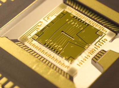 Microtrap chip