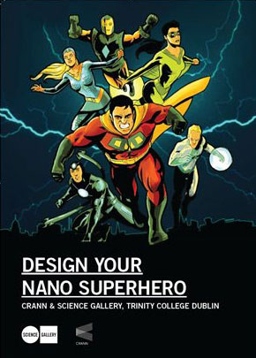 Design Your Nano Superhero 