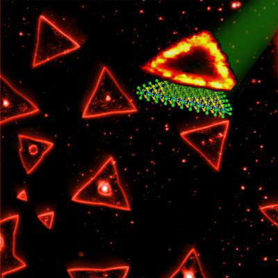 Light-Emitting Triangles May Have Applications in Optical Technology