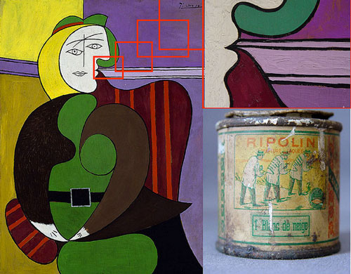 Picasso's The Red Armchair revealed