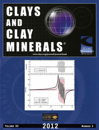 cover of Clays and Clay Minerals