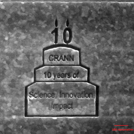 nanoscale birthday cake