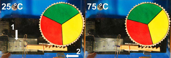 a model of a heat engine