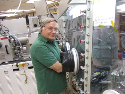 University of Utah physicist Z. Valy Vardeny
