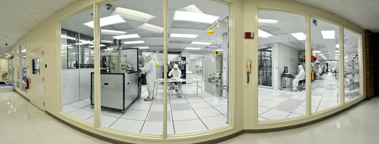 nanofab facility at The University of Texas at Arlington