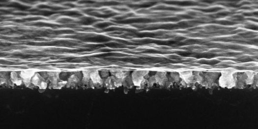 graphene nanodrapes