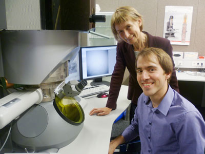 Prof. Dr. Ute Kaiser and Simon Kurasch