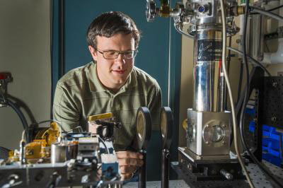 Sandia National Laboratories researcher Greg Dyer