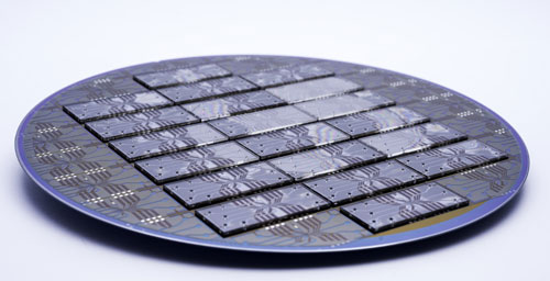 Cell sorter lab-on-chip, wafer