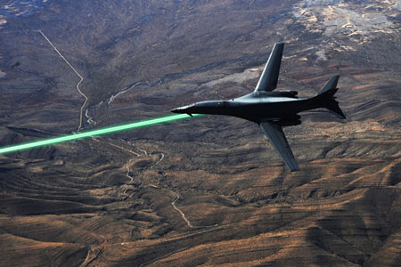 High Energy Liquid Laser Area Defense System
