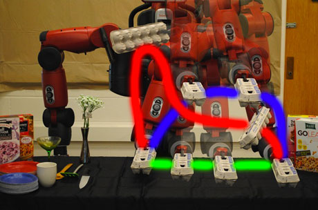 assembly line robot