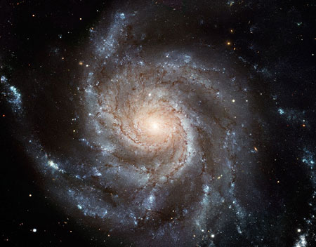 spiral galaxy M101 in Ursa Major