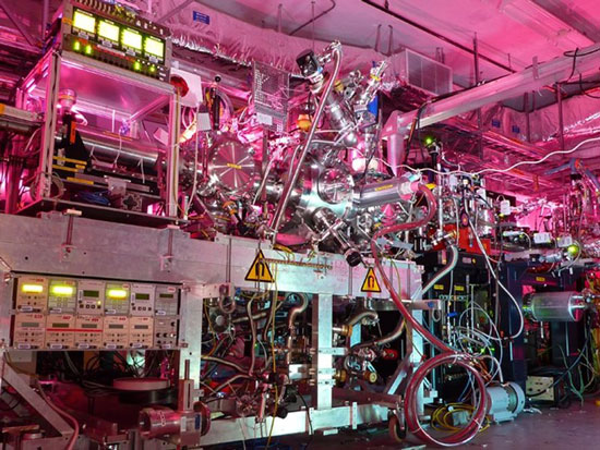X-ray laser at the SLAC National Accelerator Laboratory