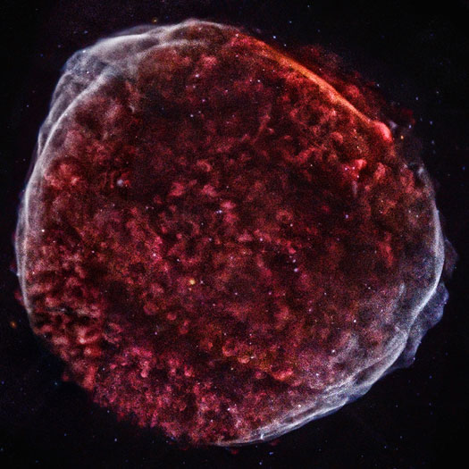 A new Chandra image of SN 1006 provides new details about the remains of an exploded star