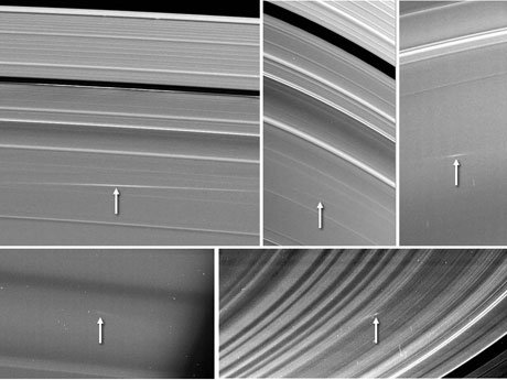 images of Saturn's ring