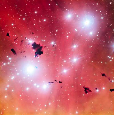 stellar nursery IC 2944