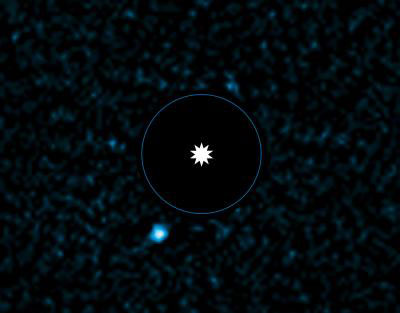 VLT Image of Exoplanet HD 95086 b