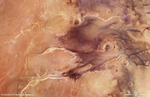 Kasei Valles on Mars