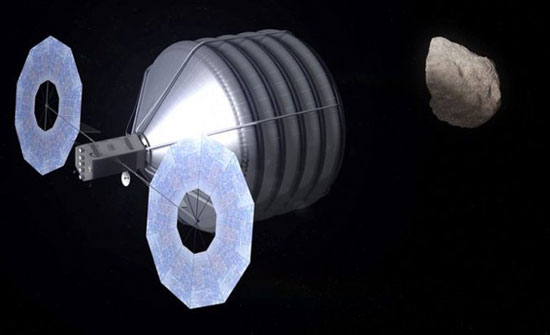 space mission to capture an asteroid