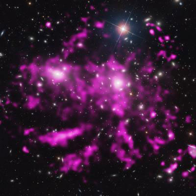 Multiwavelength Image of Coma Cluster