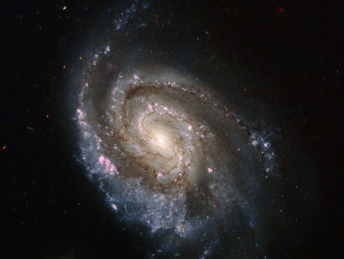 spiral galaxy NGC 6984