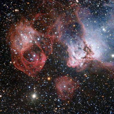 The Star Formation Tegion NGC 2035 Imaged by the ESO Very Large Telescope