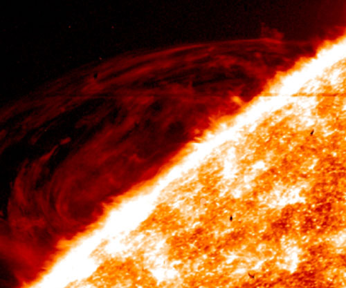 the sun's atmosphere from NASA's Interface Region Imaging Spectrometer